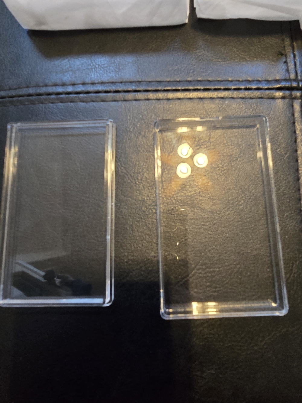 Clear Rectangular Acrylic Display Box - Picture 5 of 5